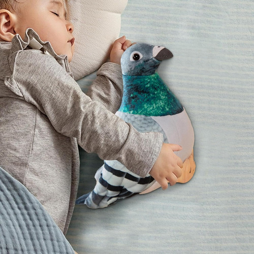 · 2pcs Animal Peluche Pájaro Simulado Lindo Y Divertido-20cm