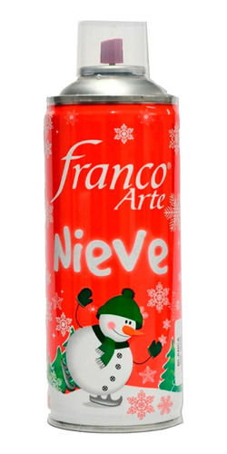 Espuma Nieve Artificial Spray Decoración Navidad Rf 198