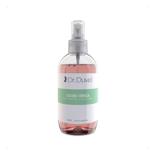 Dr Duval Loción Tónica Con Ginseng & Aloe Vera 250ml