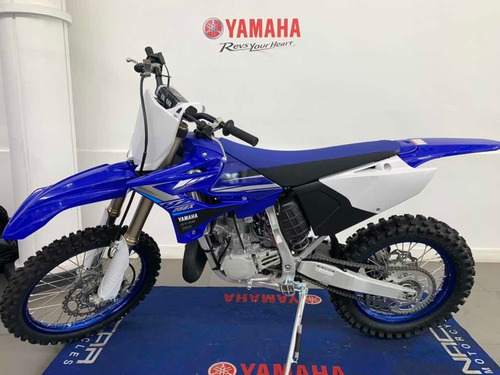 Yamaha Yz 250x Azul 2020