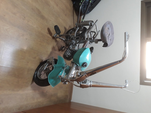 Moto Graziella Bem Antiga