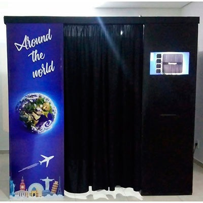 Imagem 2 de 9 de Foto Cabine Para Eventos 4 Horas De Serviço.