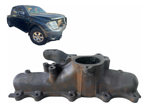 Coletor De Admissão Nissan Frontier 2.5 2013 2014 2015 2016