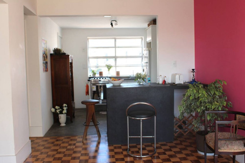 Ótimo Apartamento Em Pinheiros Último Andar Com Linda Vista