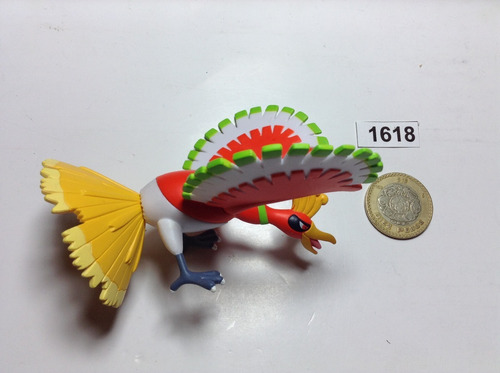 *** 1618. Pokemon Ho-oh *** Tomy Original Pokechay