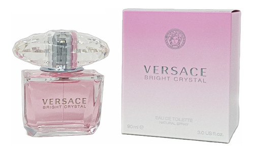 Versace Bright Crystal Eau De Toilette 90 Ml Para Mujer