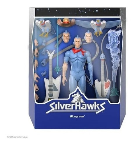 Figura Ultimate Bluegrass - Silverhawks Super 7