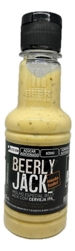 Kit 2 Molhos De Maionese Beerly Jack Com Relish De Pepino