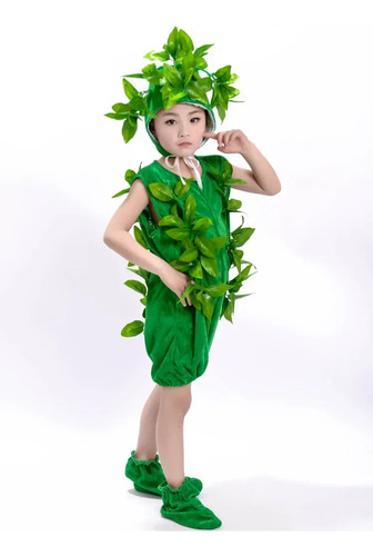 Disfraz De Árboles Para Niños, Plantas, Cosplay Para Niños
