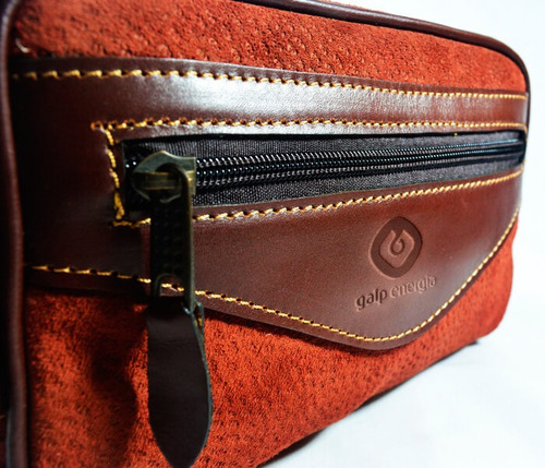 Necessaire Dopp Confeccionado Cuero Grabado Oferta Art.174