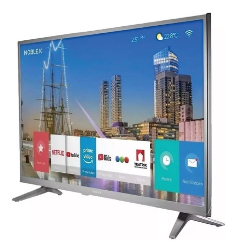 Smart Tv Led 32 Noblex Dk32x5000 Lh Confort