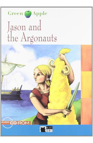 Libro: Jason And The Argonauts, Eso. Material Auxiliar. Cide