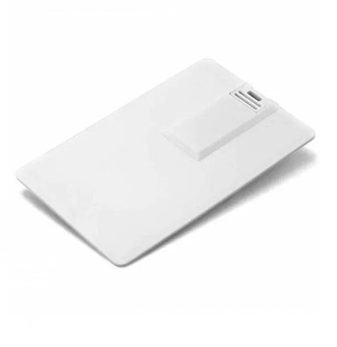 Imagem 2 de 2 de 1 Pen Drive Pencard 8gb Cartão Branco Pen Card