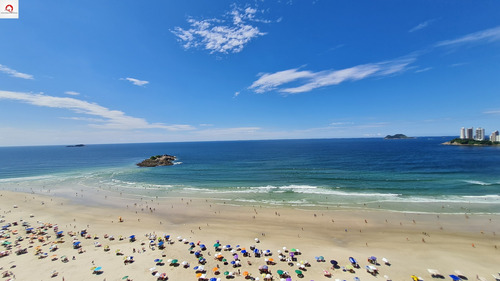 Imagem 1 de 24 de Apartamento À Venda - Praia Das Pitangueiras - 190m² De Área Útil - 4 Suítes - Sala Para 3 Ambientes - Sacada - Vista Para O Mar - 1 Vaga De Garagem - Ap05704 - 69224443