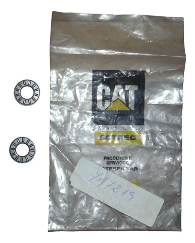Rolamento De Rolete De Agulha Original Caterpillar 7m7219