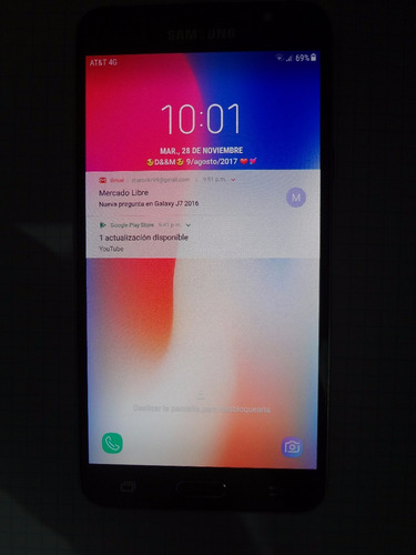 Galaxy J7 2016