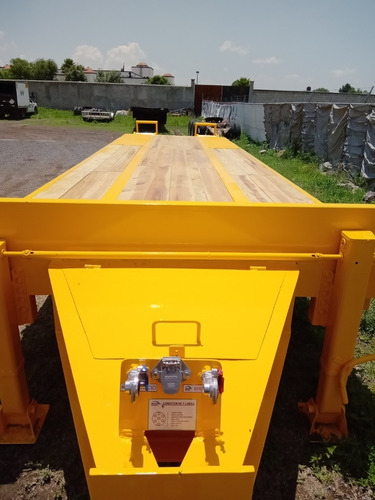 Venpol Lowboy De 2 Ejes Jalon Argolla Para Motoconformadora