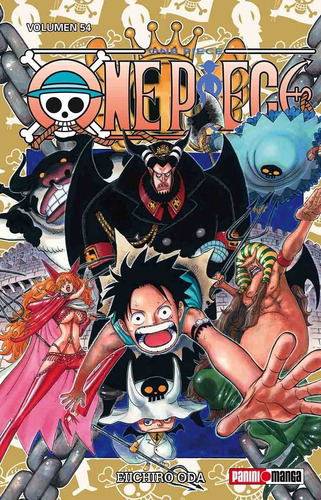 Panini Manga One Piece N.54, De Eiichiro Oda. Serie One Piece, Vol. 54. Editorial Panini, Tapa Blanda En Español, 2019
