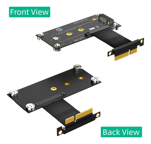 Cable De Extensión Crystally-m.2 Nvme Key M A Pci Express X4