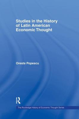 Libro Studies In The History Of Latin American Economic T...