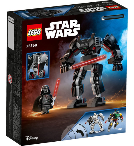 Lego Star Wars - Meca De Darth Vader - Set 75368