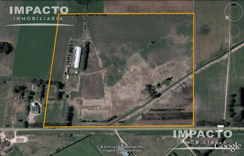 Nave Industrial En Venta - Lobos