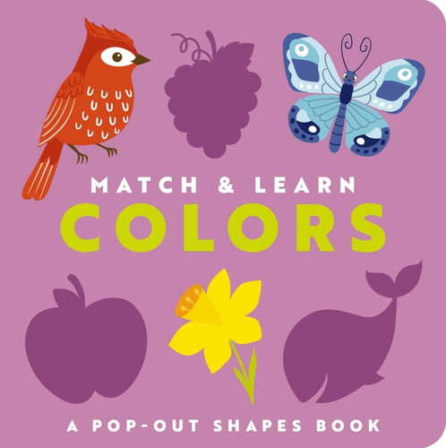 Match & Learn Colors, De Cider Mill. Editorial Applesauce En Inglés, 2024