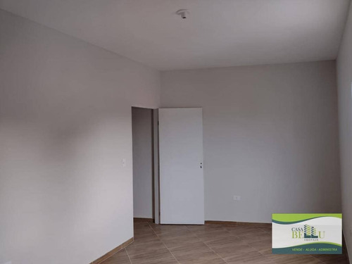 Casa Com 2 Dormitórios À Venda, 69 M² Por R$ 250.000,00 - Jardim Santo Antonio - Franco Da Rocha/sp - Ca0534
