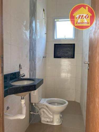 Imagem 5 de 30 de Casa Com 2 Dormitórios À Venda, 56 M² Por R$ 250.000,00 - Canto Do Forte - Praia Grande/sp - Ca1416