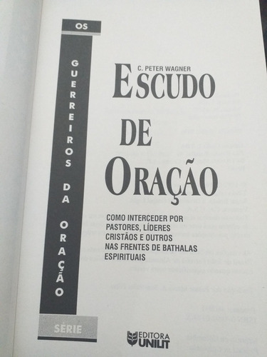 Escudo De Oração (Usado)