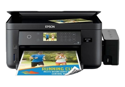 Impressora Epson Xp5100 Bulk Pigmentada Duplex Wi-fi