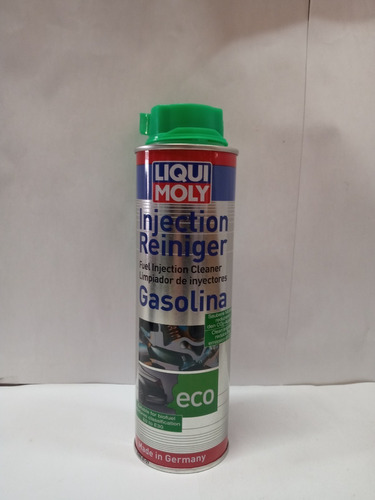 Aditivo Limpiador De Inyectores Gasolina Eco Liqui Moly 2124