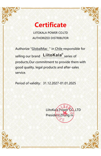 Pack 2 Pilas 21700 3.6-4.2v 6000mah Liitokala Lii-king6000 F