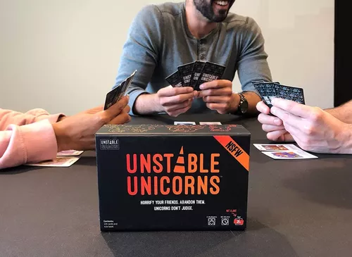 Jogo de cartas instável Unicorns nsfw - Um jogo de cartas e festa