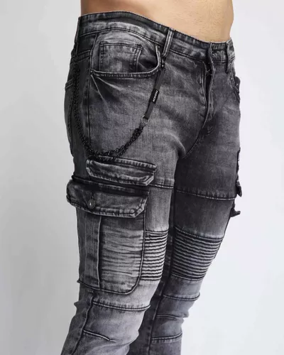Logeqi Jeans Workwear para hombre-Entrega local en México