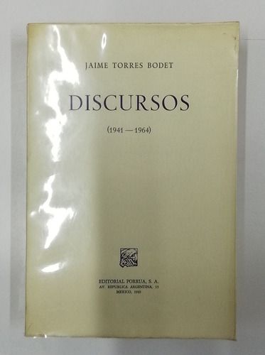 Discursos (1941-1964)