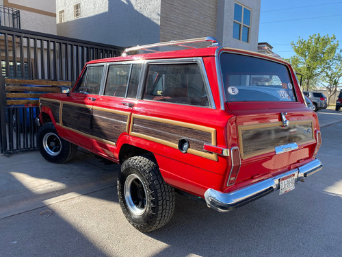Jeep Wagoneer 1985 Automático 4x4 Nacional