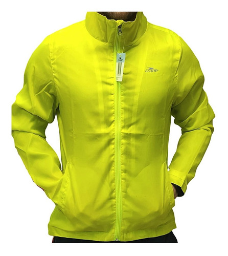 Campera Nylon Fina Juvenil Adolescentes (running)