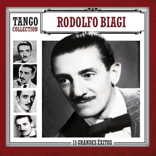 Rodolfo Biagi Tango Collection Cd Nuevo