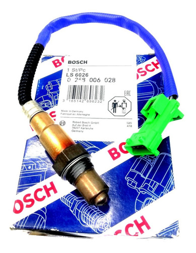 Sensor Lambda De Oxigeno Peugeot Partner 206 207 307 408 1.6