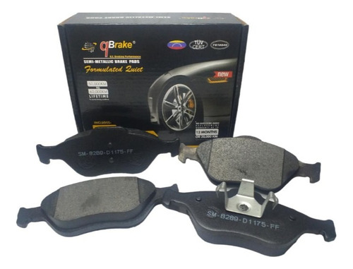 Pastillas Frenos Delantera Ford Focus Duratec 2009 2011 Spf