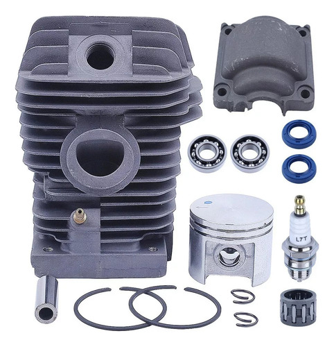 Kit De Pistão De Cilindro De 40 Mm Para Stihl Ms210 021 Ms