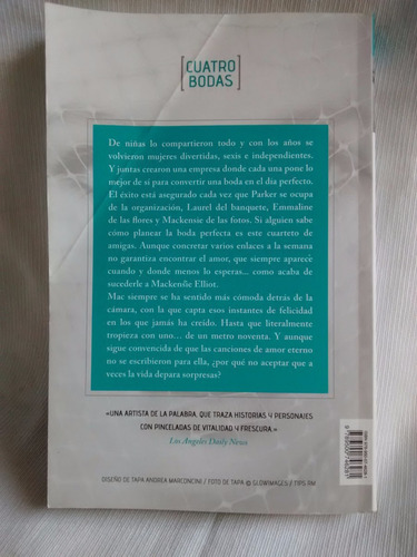 Imagen 3 de 3 de Album De Boda Nora Roberts Editorial Sudamericana