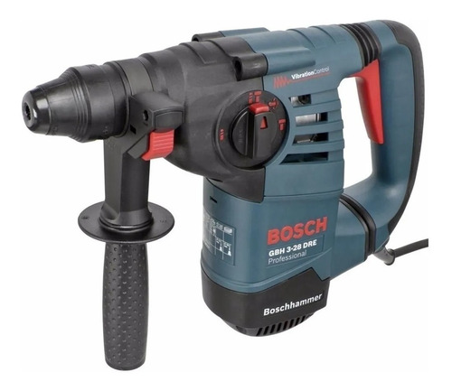 Martillo Rotopercutor Bosch Sds-plus 800w 3,1 J Gbh 3-28 Dre