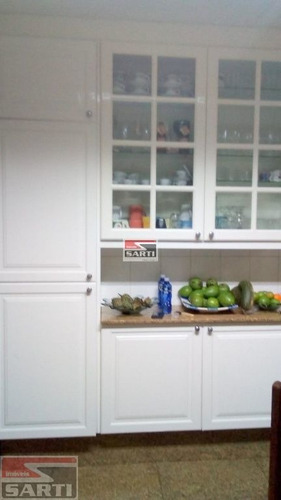 Imagem 4 de 12 de Sobrado Com 3 Suítes /closet E 4 Vagas - St16061