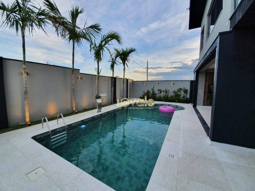 Imagem 19 de 30 de Linda Casa Com 4 Suítes À Venda, 400 M² - Reserva Aruanã - São José Dos Campos/sp - Ca2004
