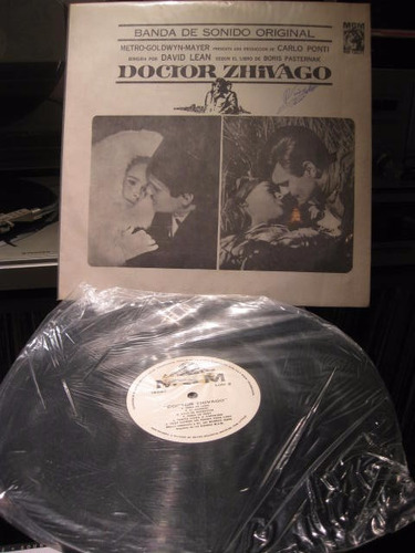 Vinilo Dr Zhivago ,soun Track