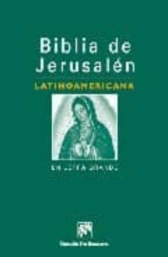 Biblia De Jerusalen Latinoamericana Letra Grande