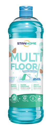 Limpiador De Pisos Stanhome Multi Floor Frozen Pine 1l