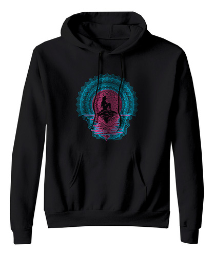 Sudadera Gorro Princesa La Sirenita Mandalas Disney